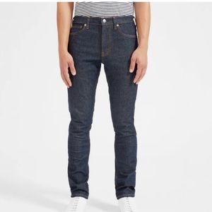 Everlane’s The Slim Fit Jean for men 32 x 30